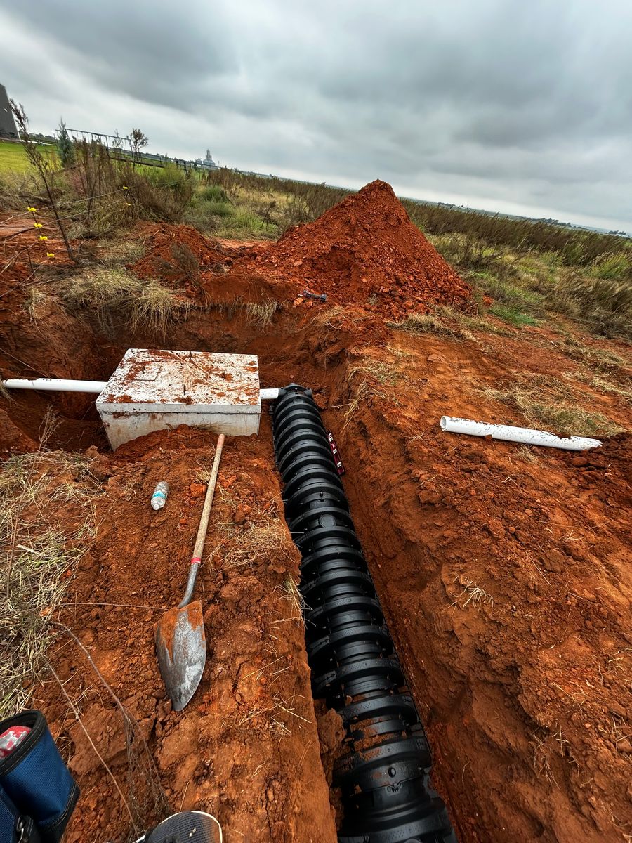 Oklahoma Concrete Foundations for A-N-H Construction LLC in Oklahoma City, OK