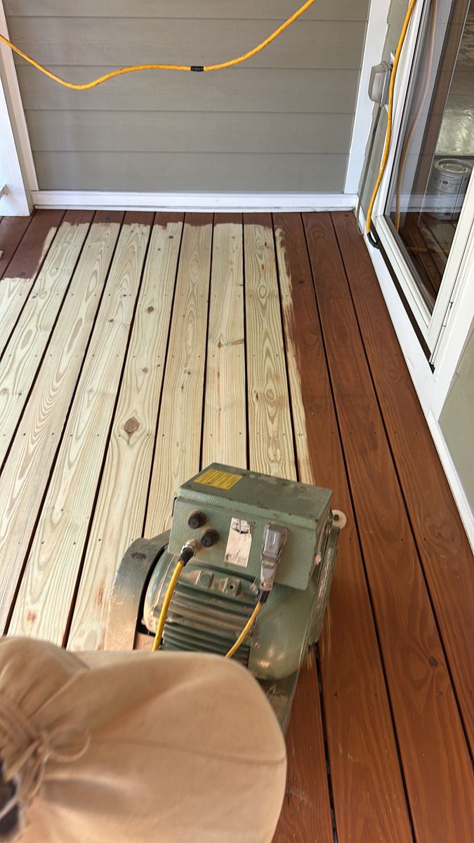 Floor Installation for K&A Hardwood Floors in Alexandria, VA