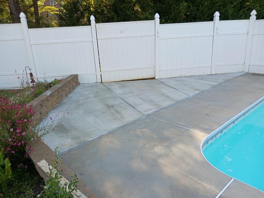 Concrete for Stinson Concrete & Finishing LLC in Rock Hill, SC