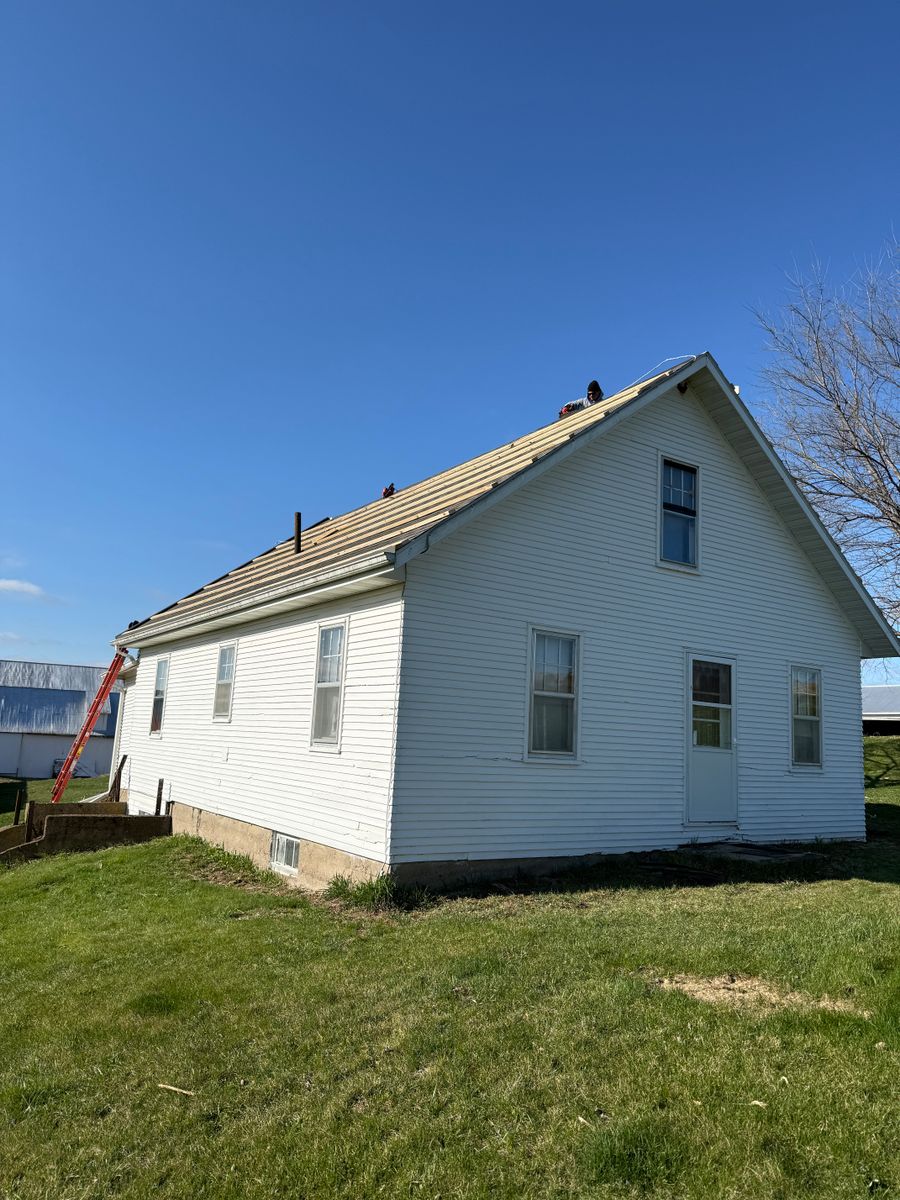 Framing for NXT Build in Zwingle, IA