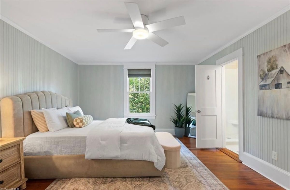 Luxury Real Estate Staging for Hartman Homes and Interiors in Lexington, NC