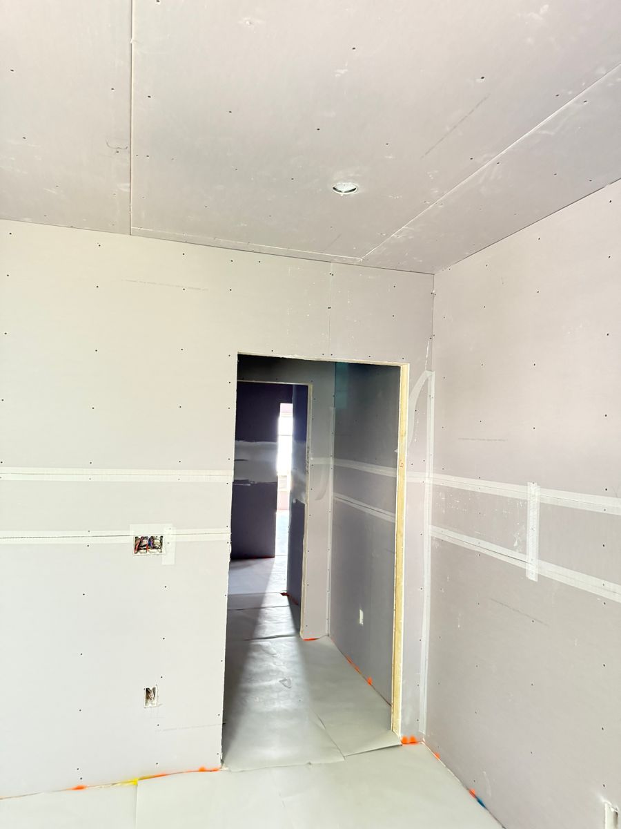 Drywall Installation for P.L.R Drywall & Plaster in New Bedford, MA