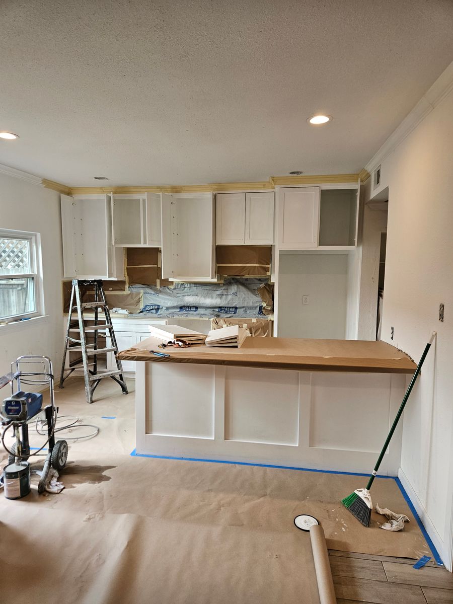 Carpentry for Unlimited Home  Construction & Remodeling in Houston, TX