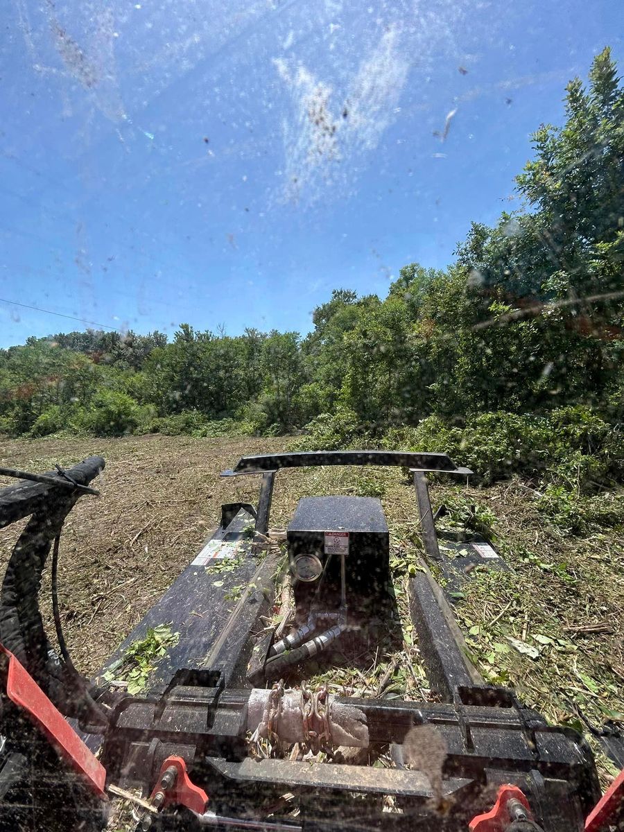 Brush cutting & Mulching for Lambert Equipment Services in Hessmer, LA