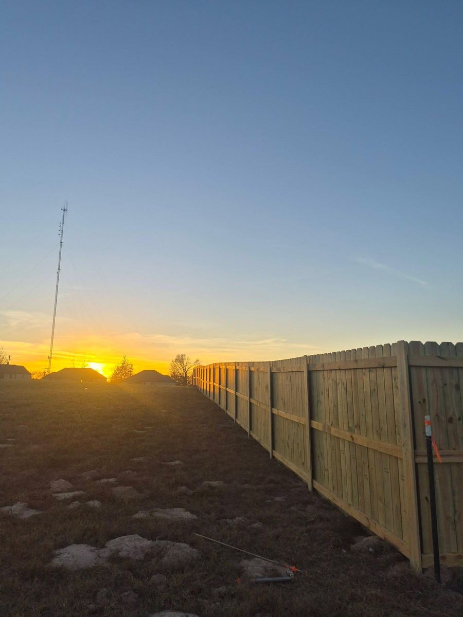 Residential Fencing for JR Fences in Dallas, TX