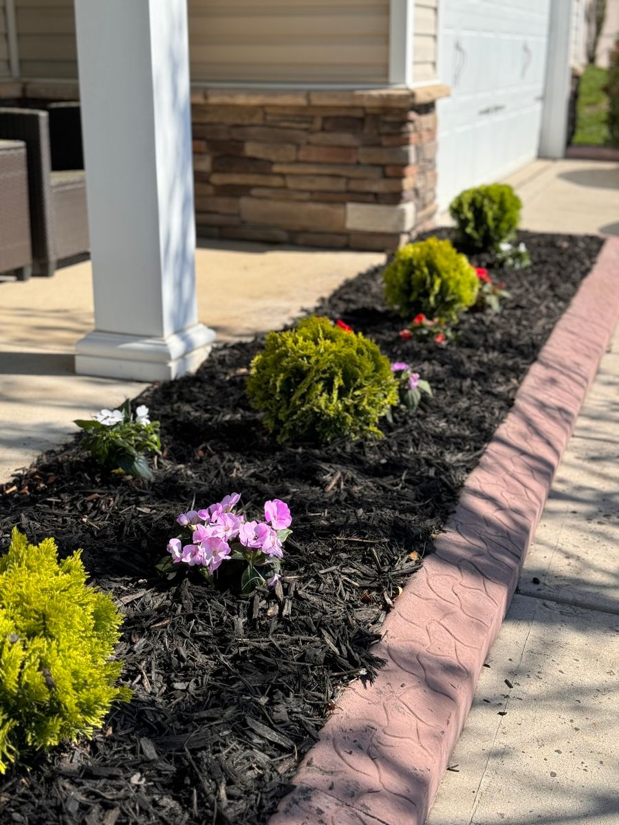 Mulch Installation for CG’s Enterprises in Concord, NC