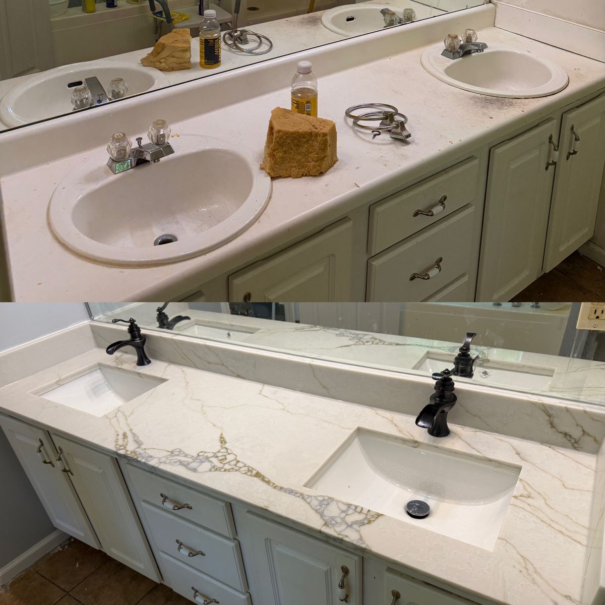 Bathroom Renovation for Timeless Renovations in Atlanta, GA