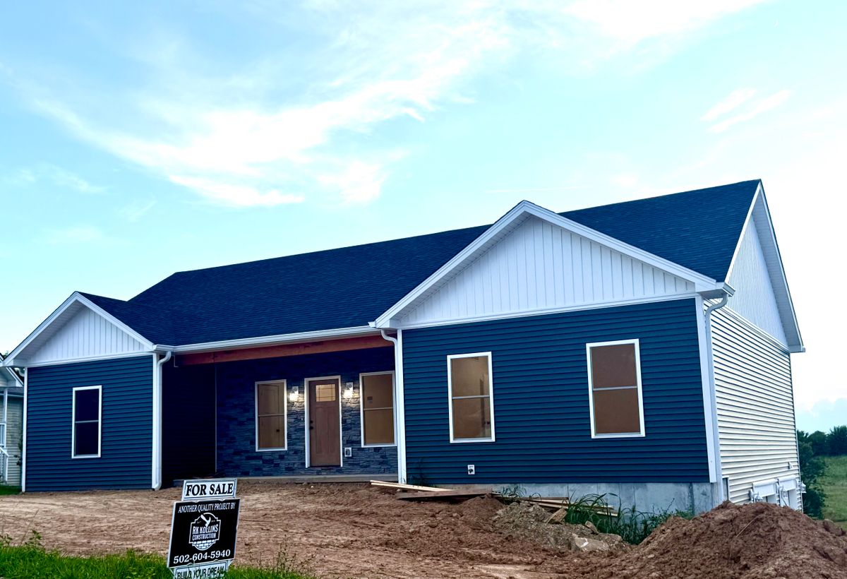 New Construction for RK Kollins Construction, inc. in Lawrenceburg, KY