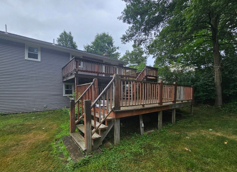 Deck Repair Services for South Coast Decks LLC in Mansfield, MA