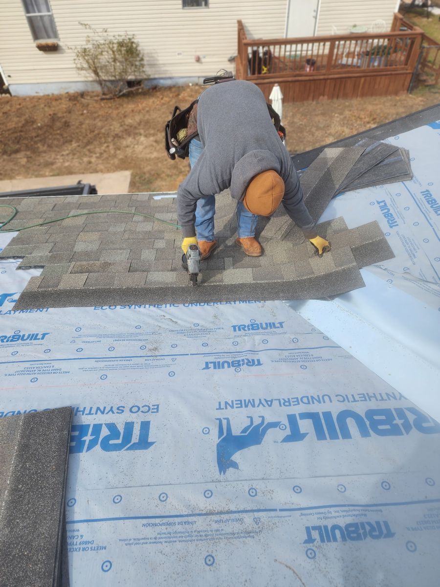 Roofing Installation for Prosper Renovations in Kyle, TX