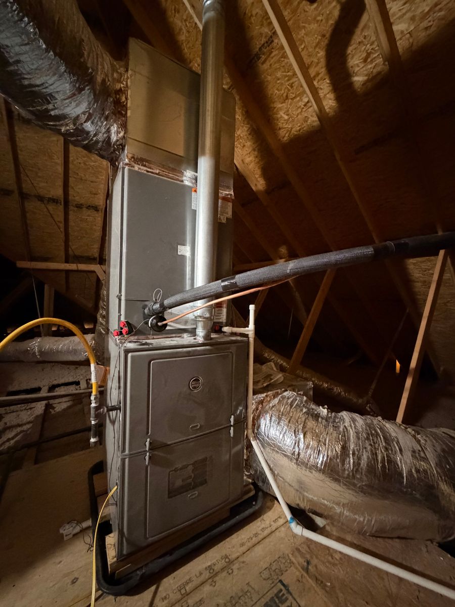 Residential HVAC Installation for Martin Heat and Air in Garfield, AR