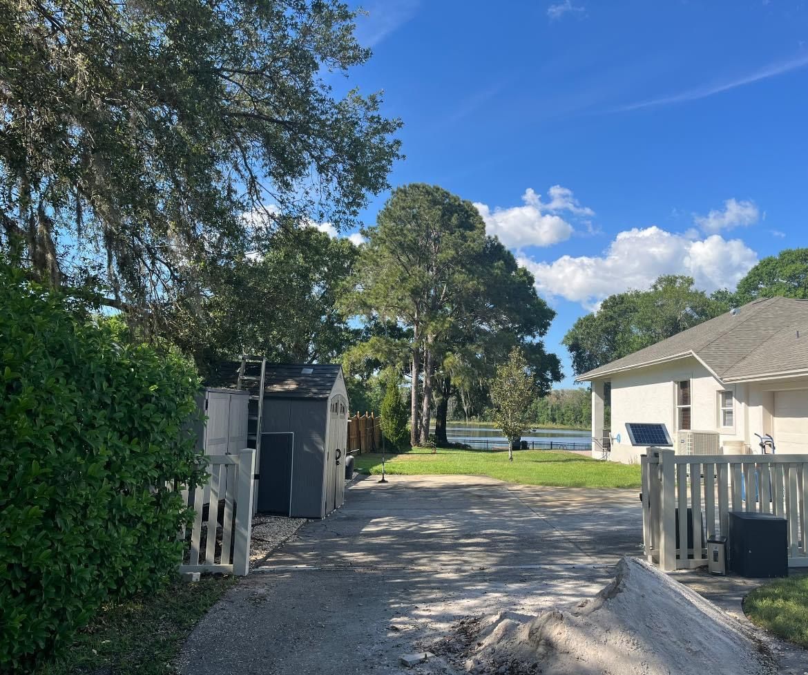 Tree Trimming for Verimay's Garden and Landscaping in Hillsborough County, FL