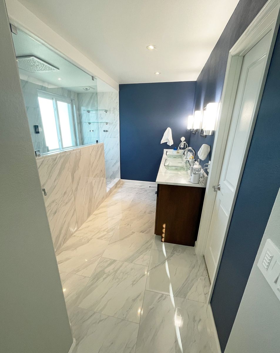 Basement Renovation for Quest Construction, Ltd. in Lafayette, CO