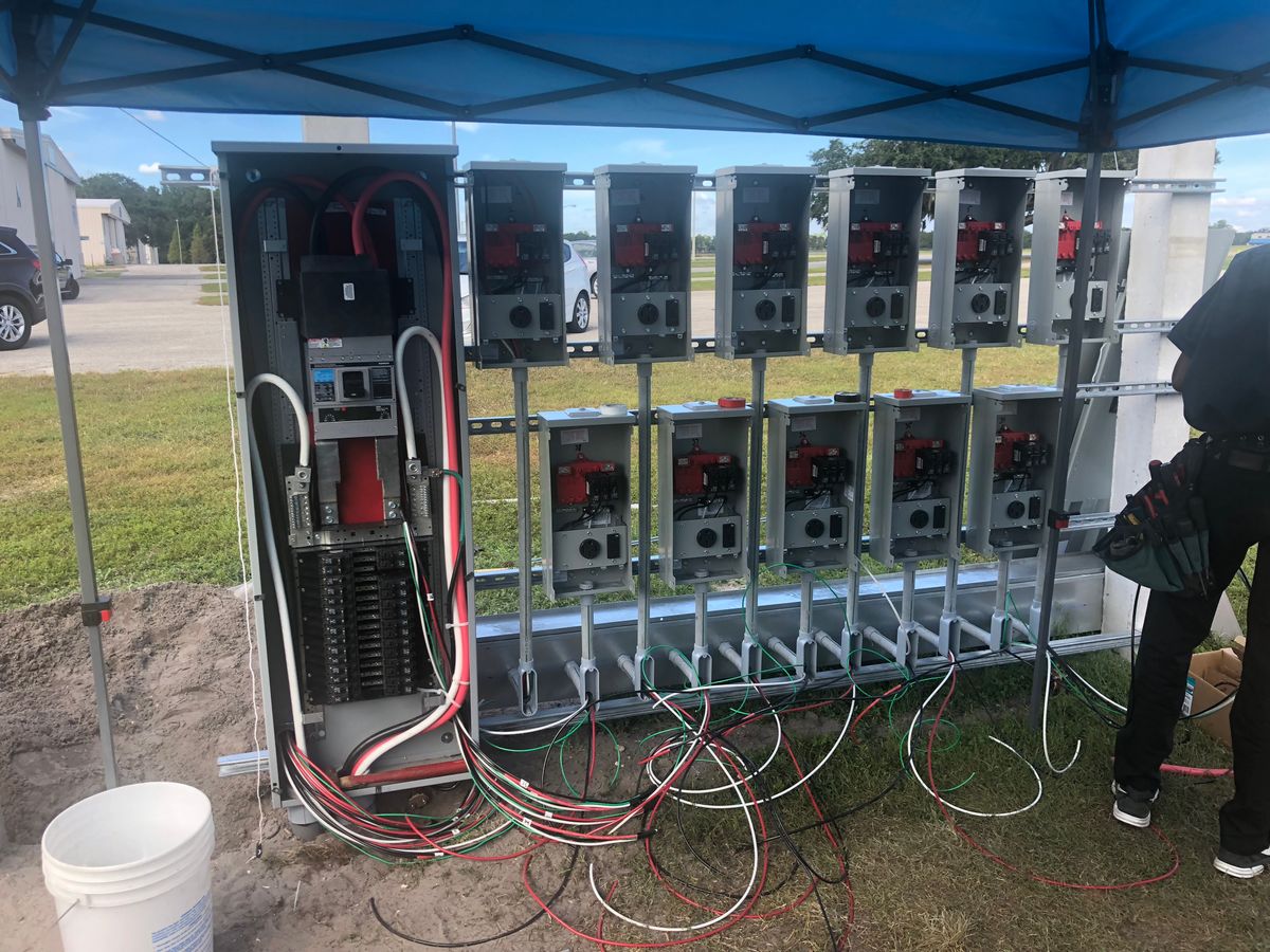 Wiring and Rewiring for Mastermind Electrical in Sun City Center, FL