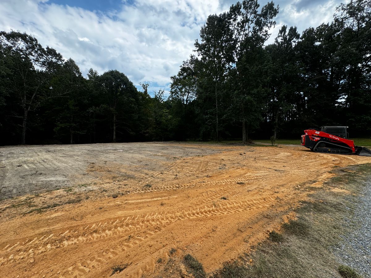 Land Clearing for Cone Grading and Land Clearing in Summerfield, NC