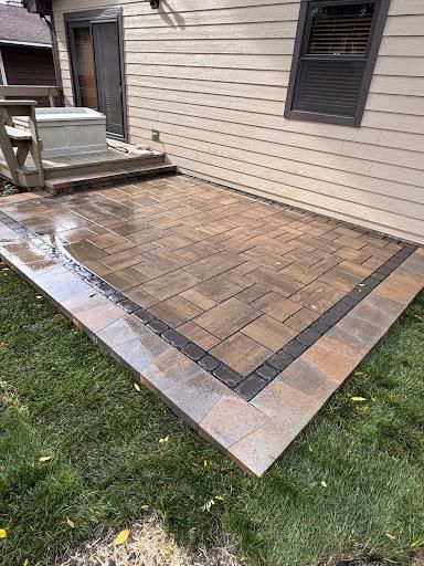Paver Walkways for H&L Lawn Care LLC in Twin Lakes, WI