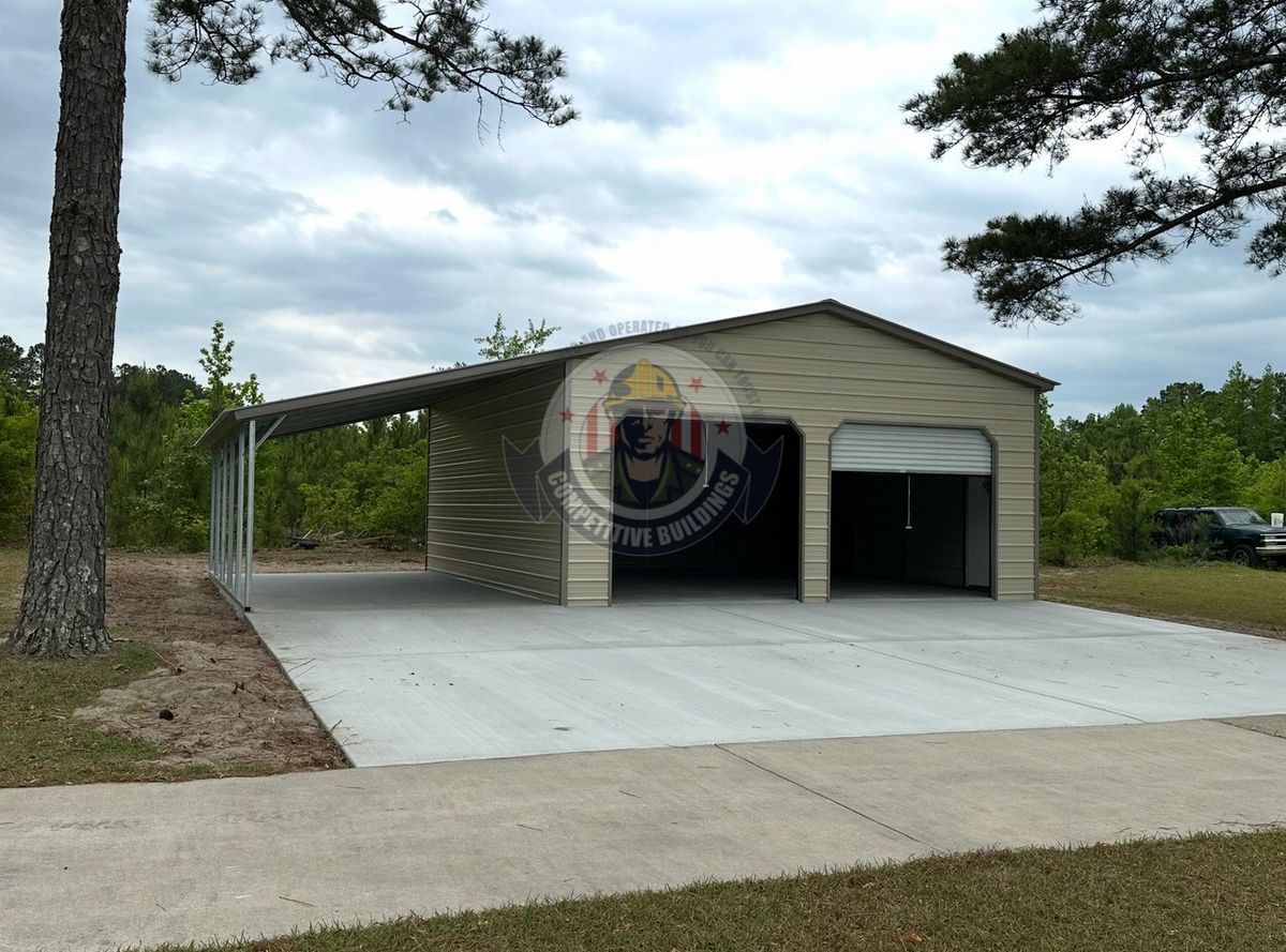 Garages for Competitive Buildings LLC in Anderson, SC