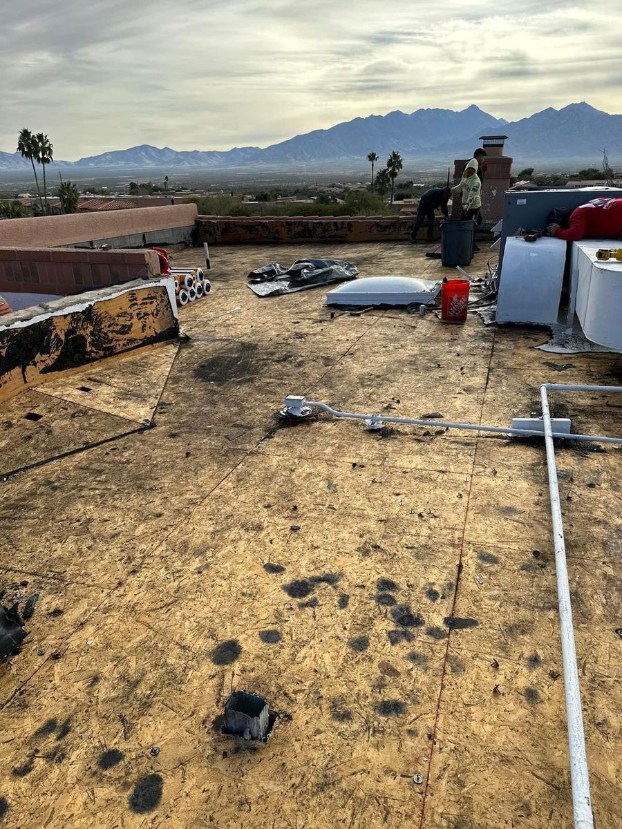 Roofing Replacement for Castro’s Custom’s Roofing LLC in Tucson, AZ