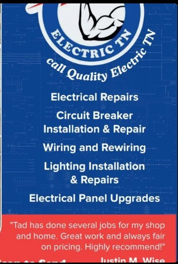 Lighting Installation and Repairs for Quality Electric TN in Fayette County, TN