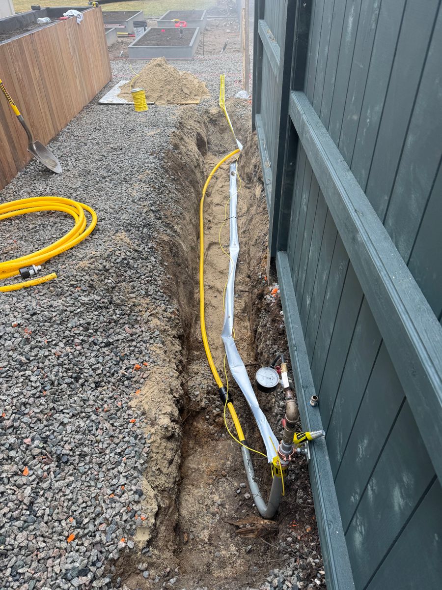 Gas Fitting for Eaton Plumbing & Heating in Wrentham, MA