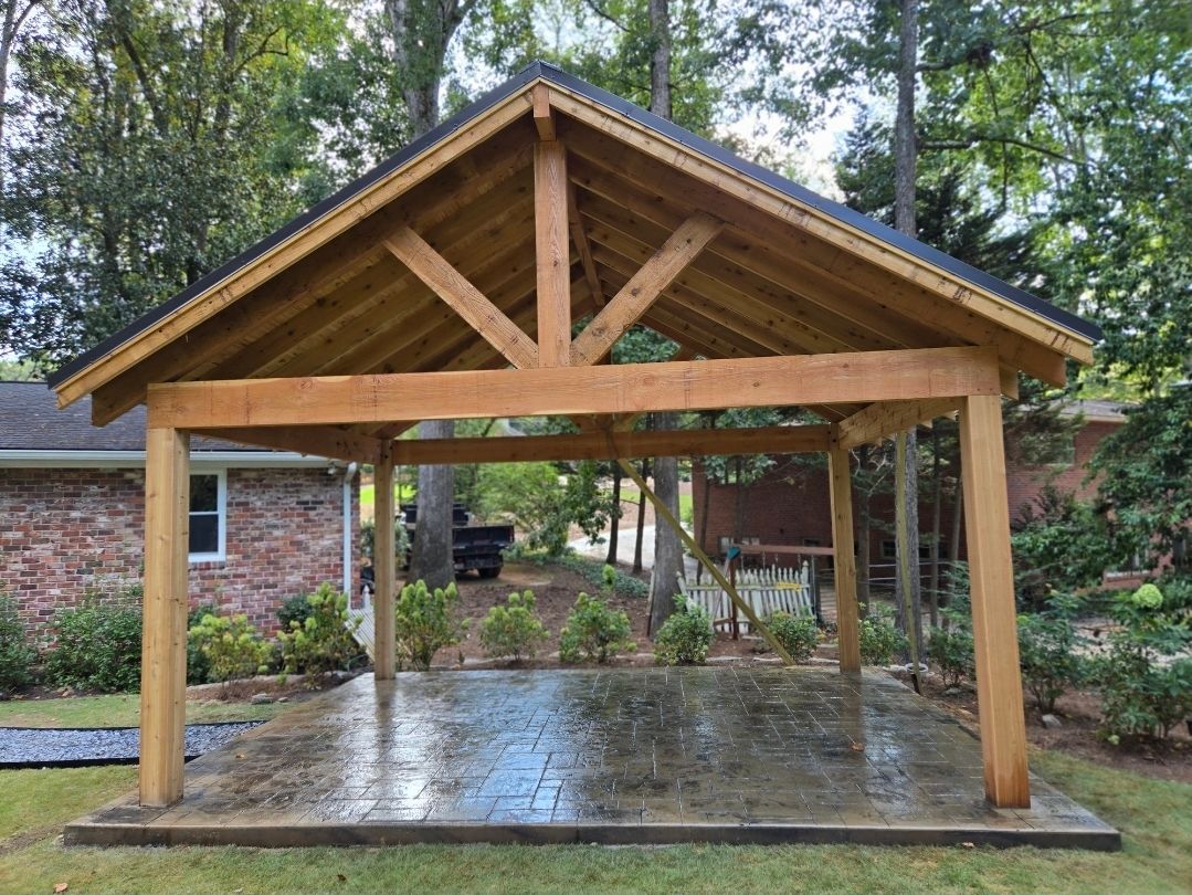 Carpentry for Atlanta's Best Landscaping in Cumming, GA