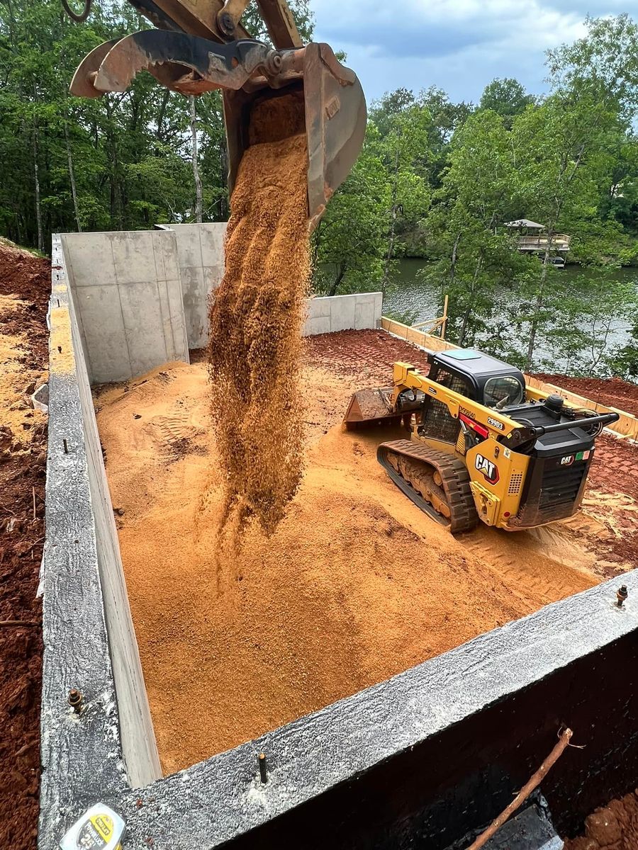 Basements for DC Construction Company LLC in Clanton, AL