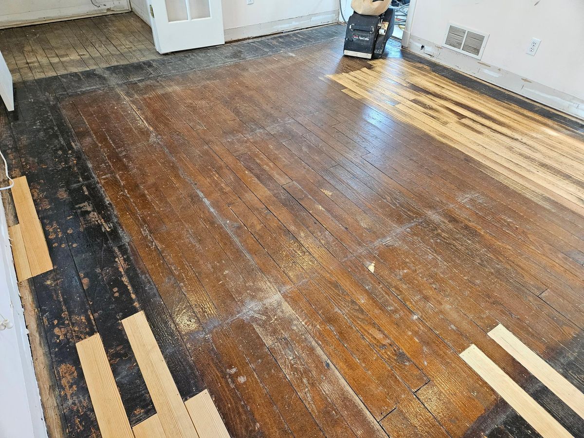 Floor Installation for AVance Flooring in Bridgman, MI