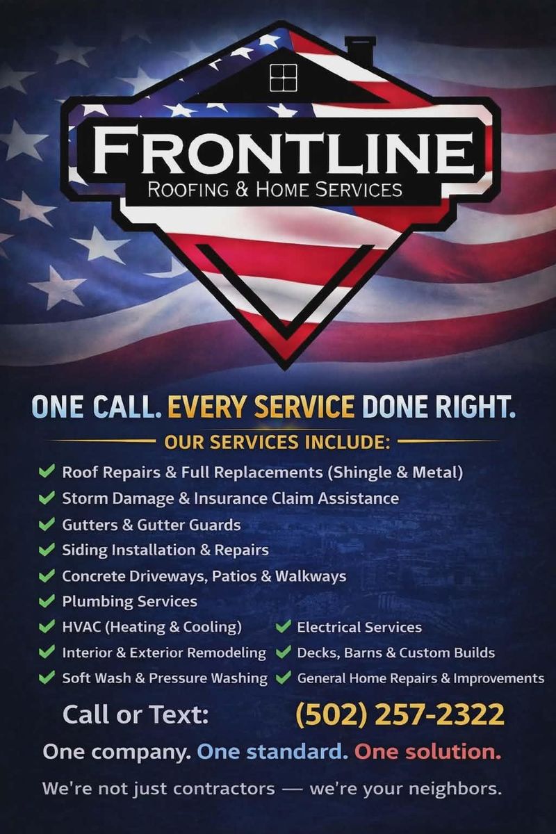 Roofing Installation for Frontline Roofing & Home Services in Shelbyville, KY