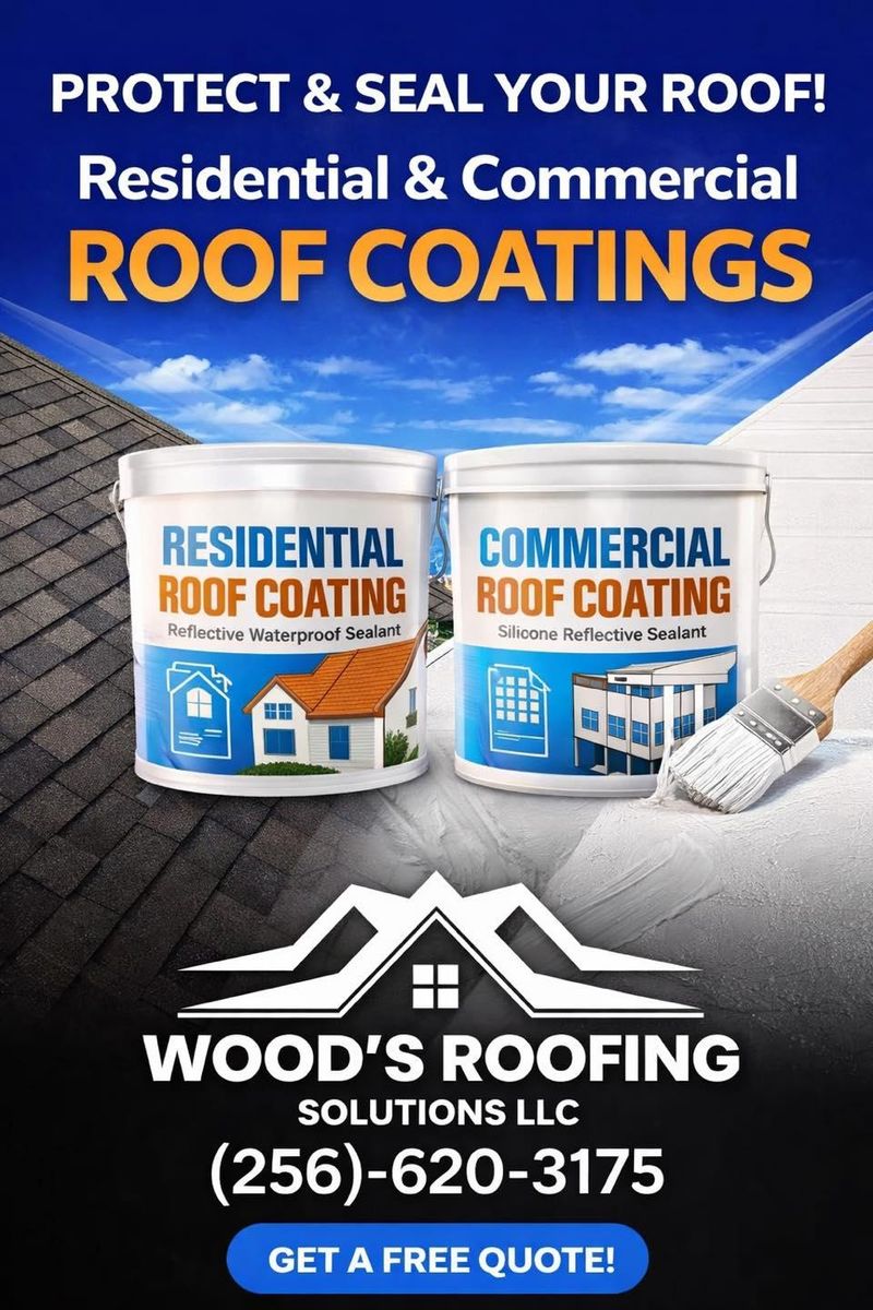 Roofing Installation for Wood’s Roofing Solutions LLC in Addison, AL
