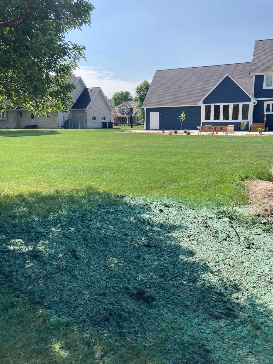 Reseeding for TS Hydroseeding in Morris,  MN