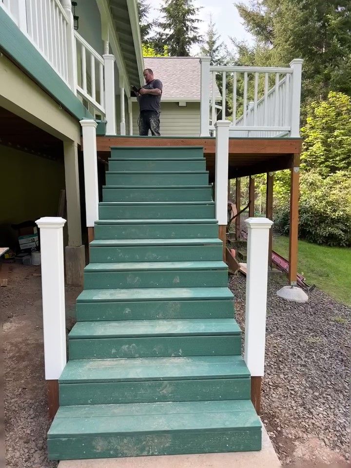 Deck & Patio Installation for Racketty Boom Construction  in Centralia, WA