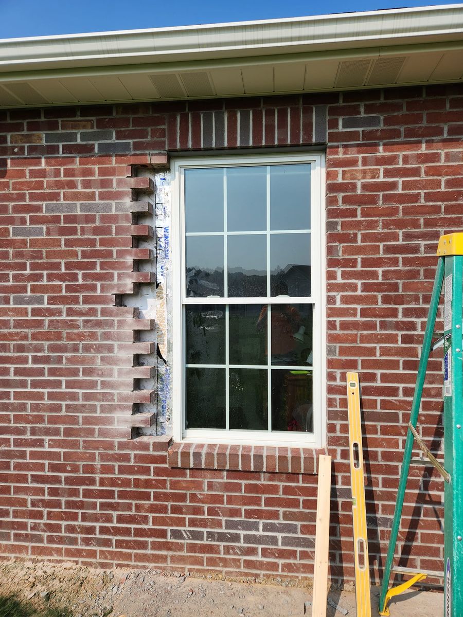 Masonry Restoration for Davis Masonry in New Castle, PA