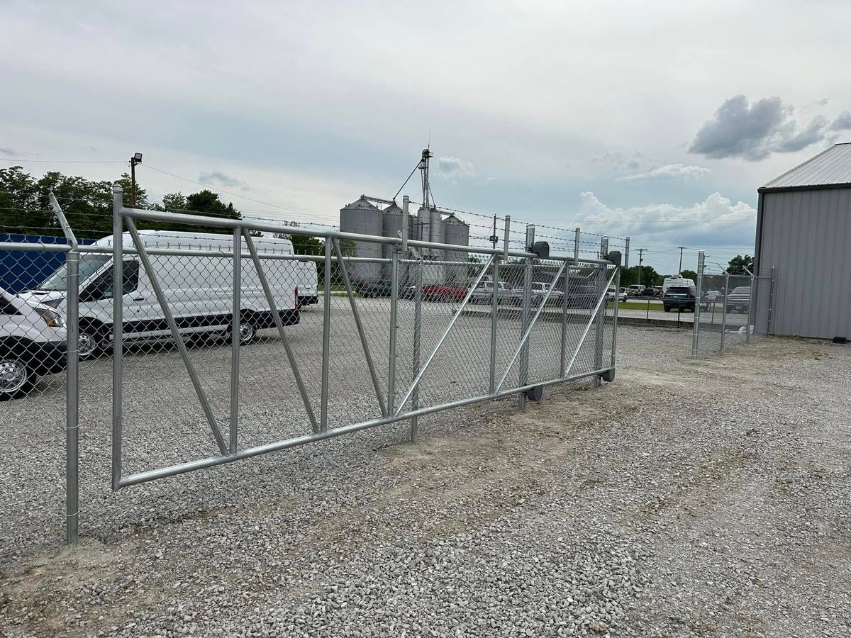 Commercial Fencing for Martinez and Sons Fence in Centralia, IL