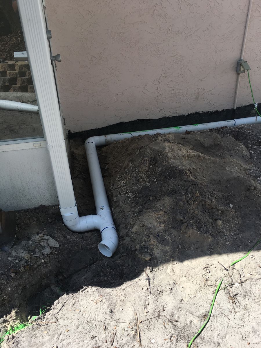 Drainage for Apex Outdoors Of Volusia in Volusia County, FL