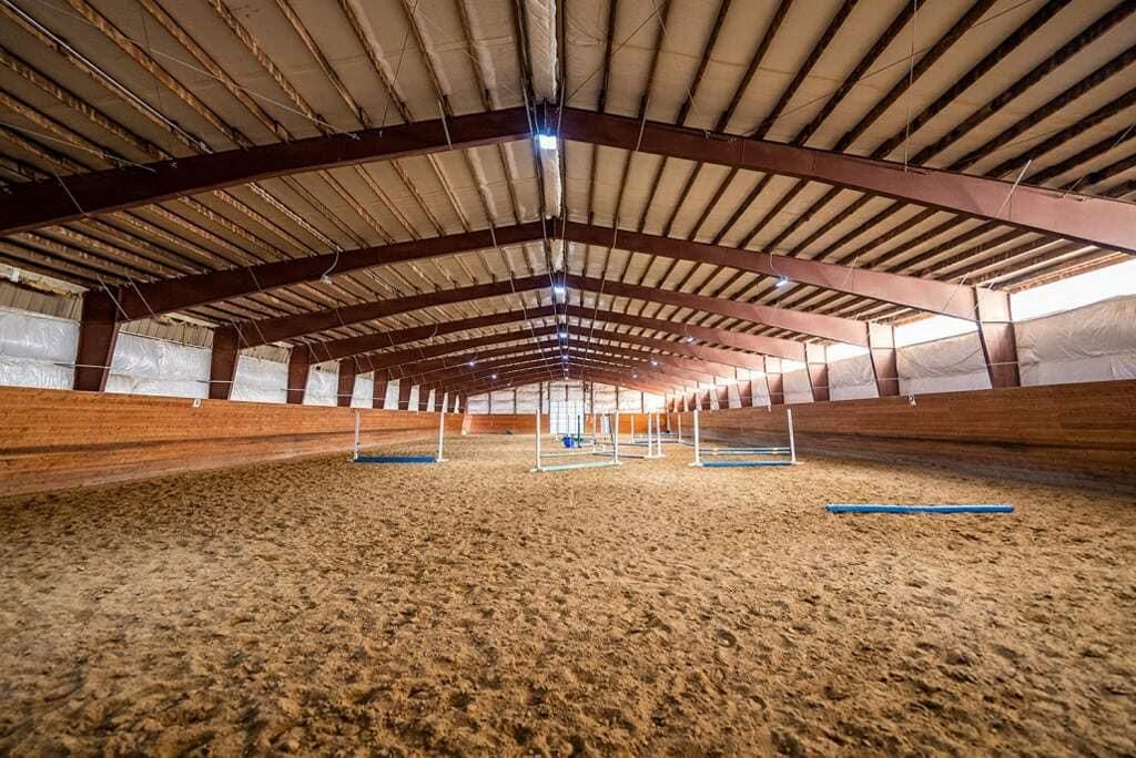 Arena Builds for Florida Native Equestrian Development in Central Florida, FL