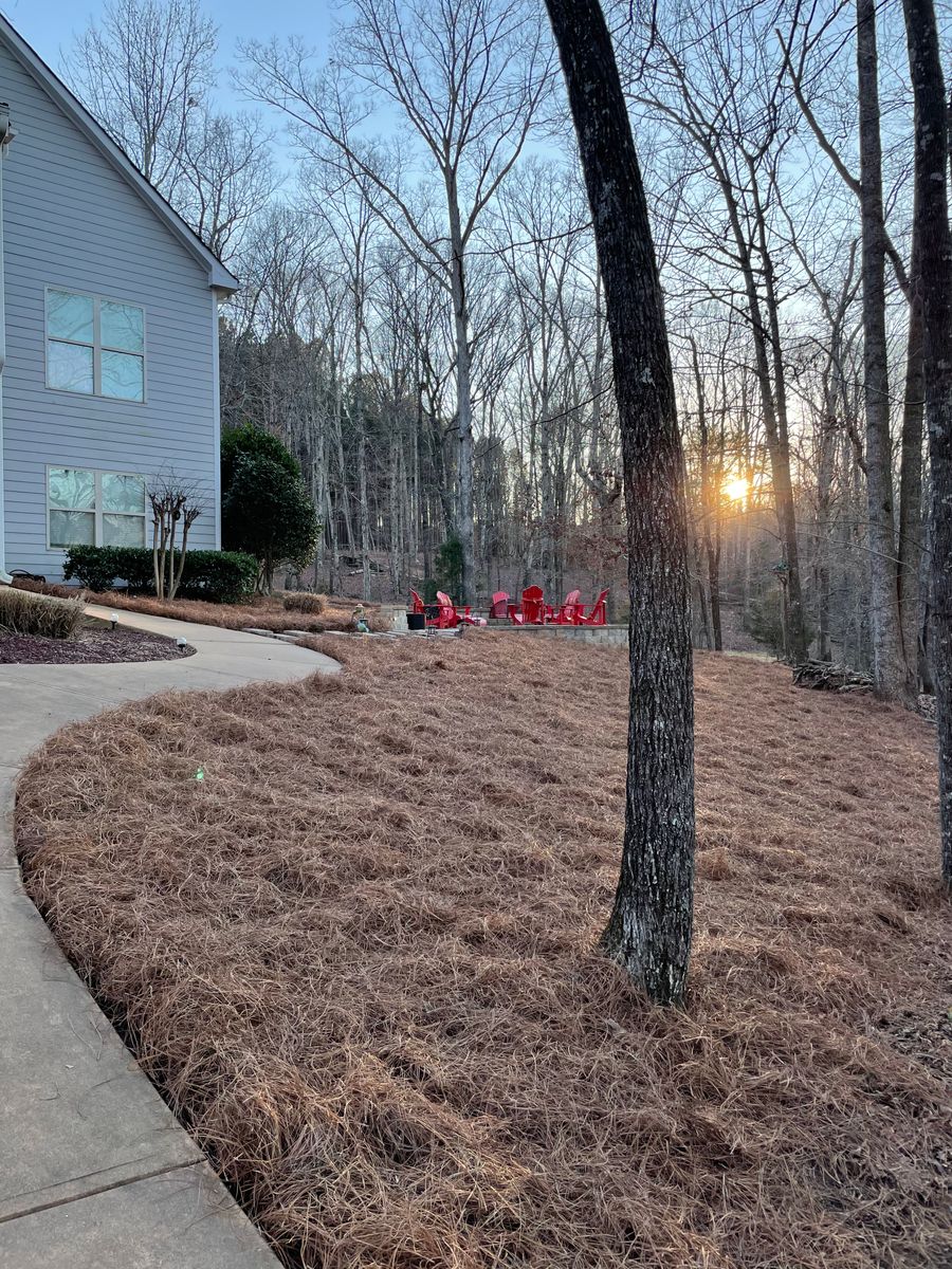 Landscape Enhancement for Peach State Landscaping in Hartwell, GA