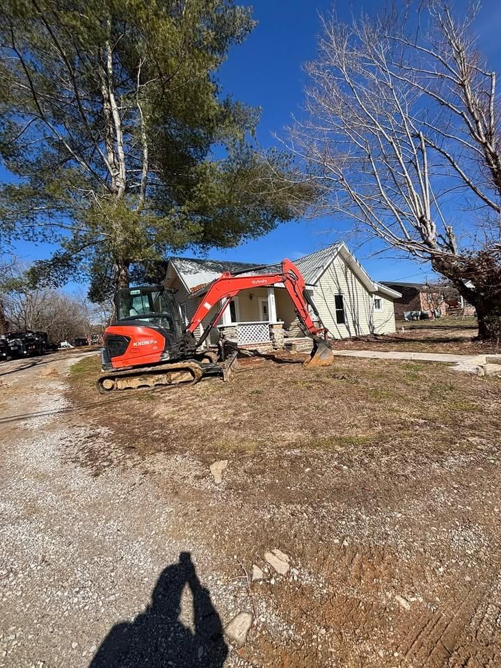 Dirt Work for TD Dirtworks in Tracy City, TN
