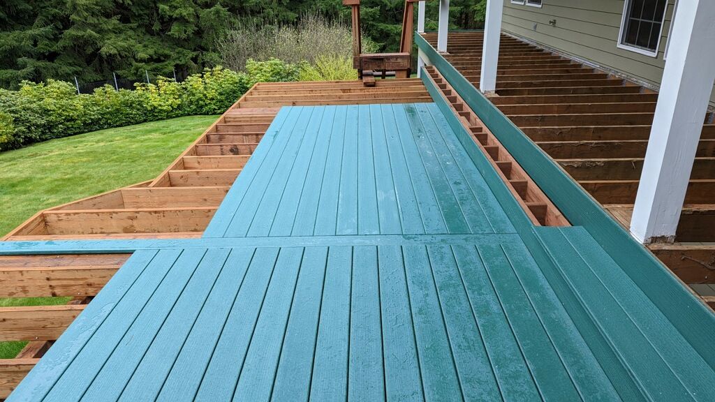 Deck & Patio Installation for Racketty Boom Construction  in Centralia, WA