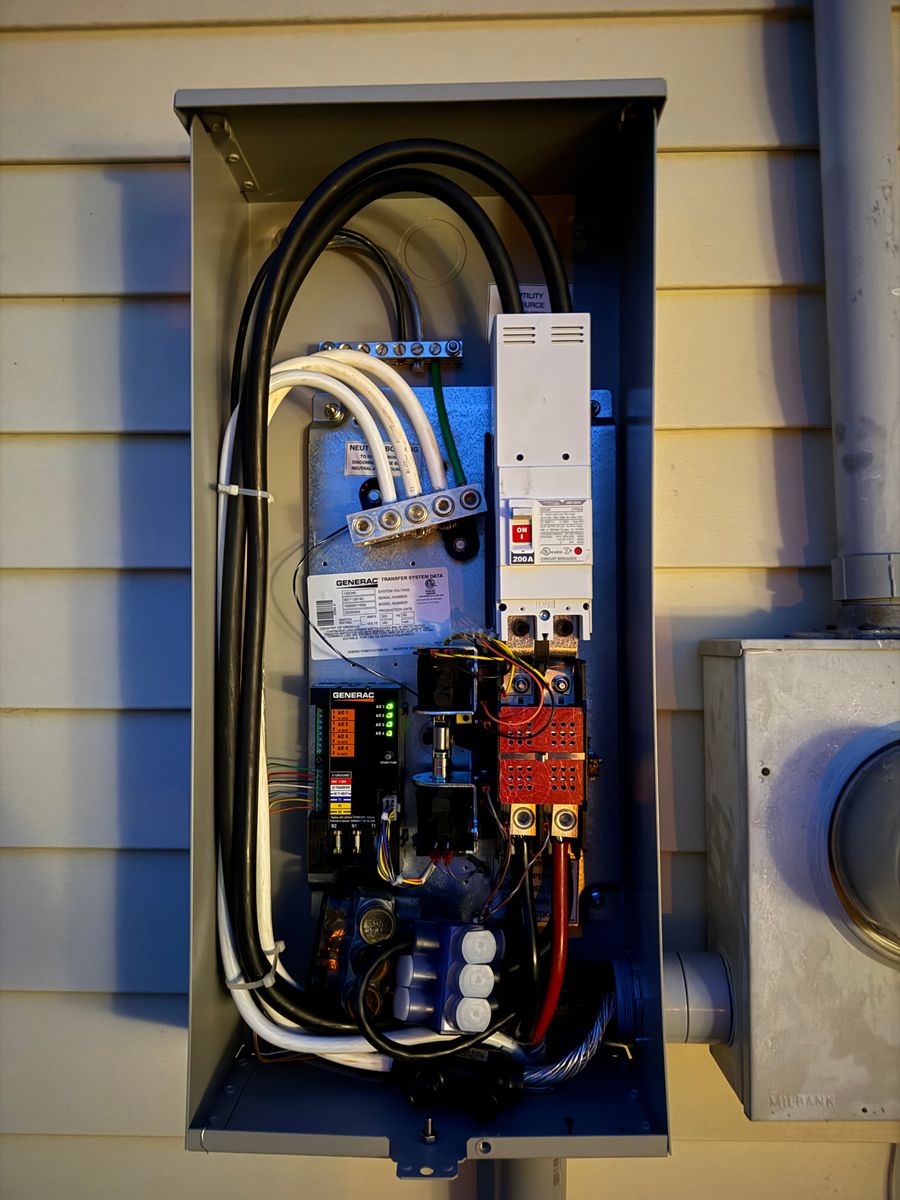 Generator Installations for Turner Power Solutions in Lyman, SC