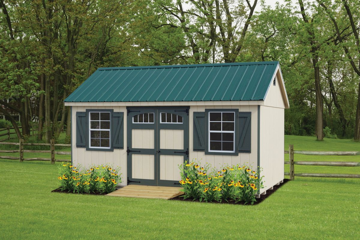 A-Frame Shed for Old Glory Sheds & Outdoors in Strasburg, PA