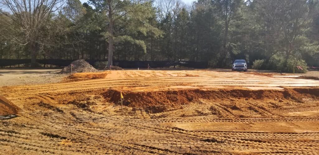 Site Preparation for SodGods Lawncare and Landscaping in Fayetteville , NC