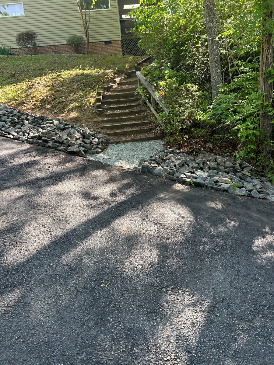 Drainage Solutions for The Whole 9 Yards Landscape VA in Heathsville, VA
