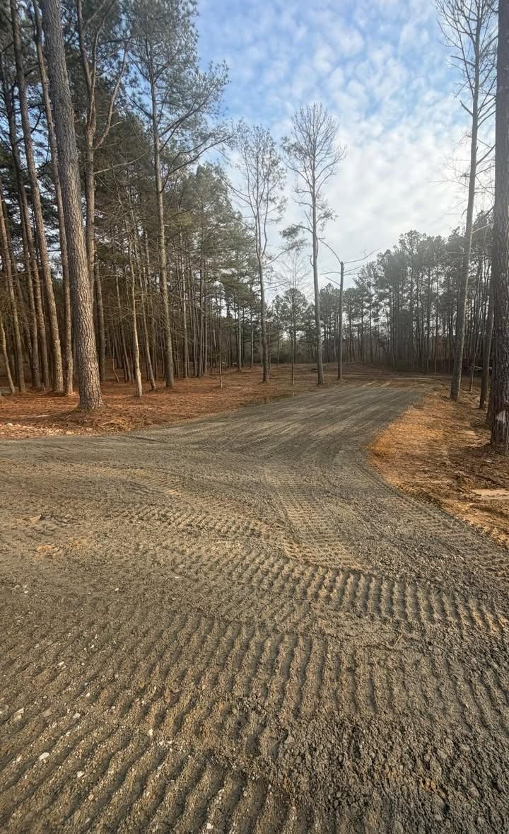 Property Grading for Collins Constructors in Fyffe, AL