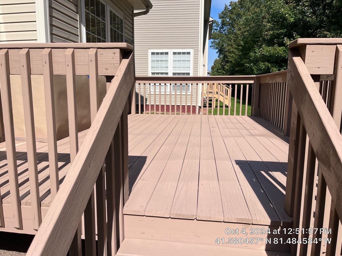 Decks & Patios for Hilltop Drafting & Design LLC in Geauga County, Ohio