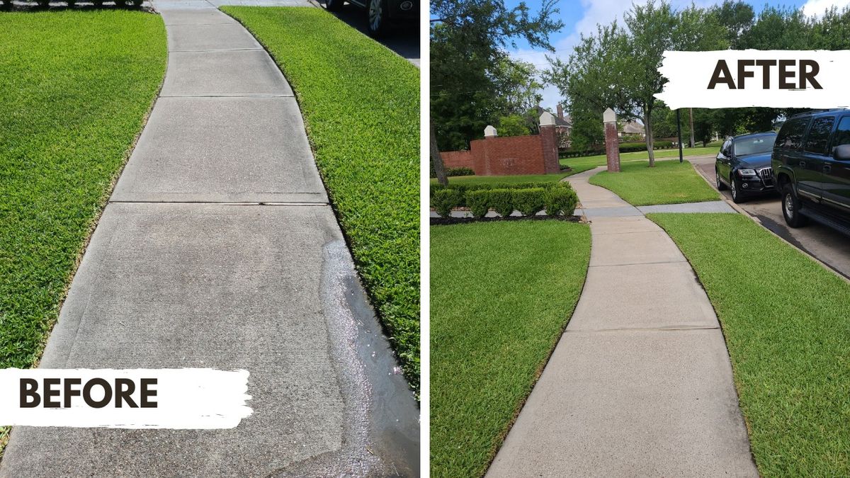 Pressure Washing for Connected Exterior Cleaning in Dallas, TX