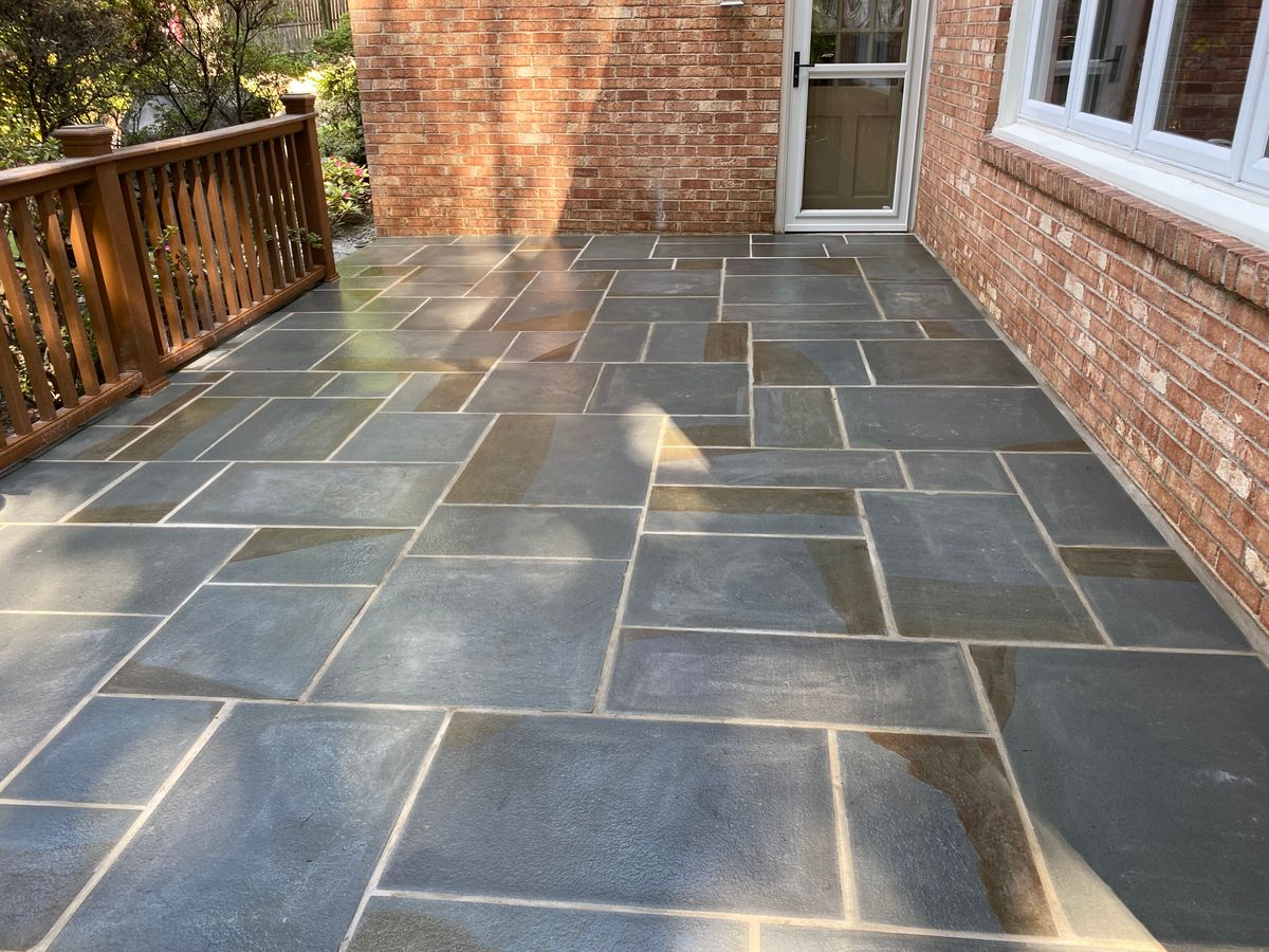 Patio Design & Construction for Markey Masonry LLC in Phoenixville, PA