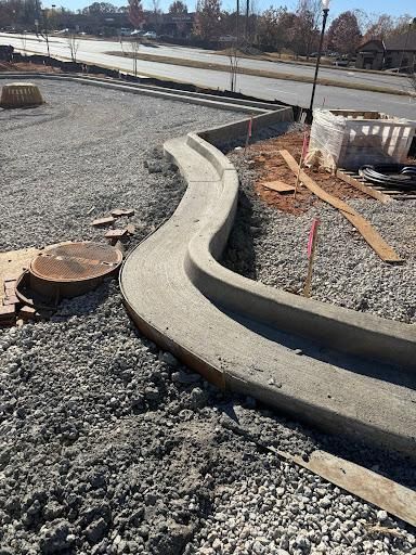 Grading for 360 Grading and Concrete in Bremen, GA