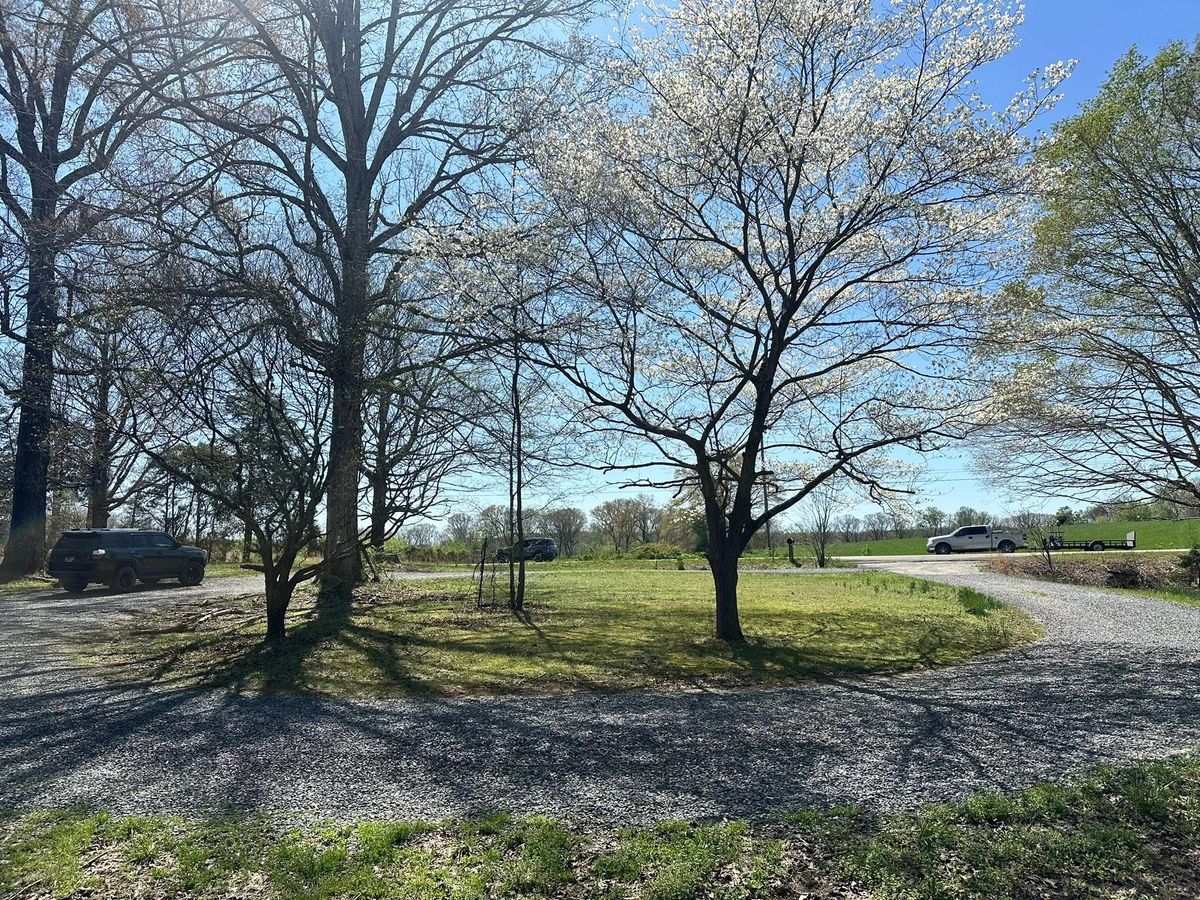 Site Preparation for Oaks Excavating in Lyles, TN