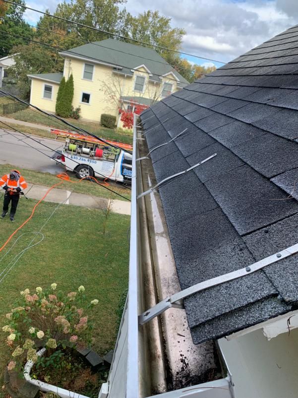 Commercial Exterior Cleaning for Soapy Suds Services in St. Charles, IL