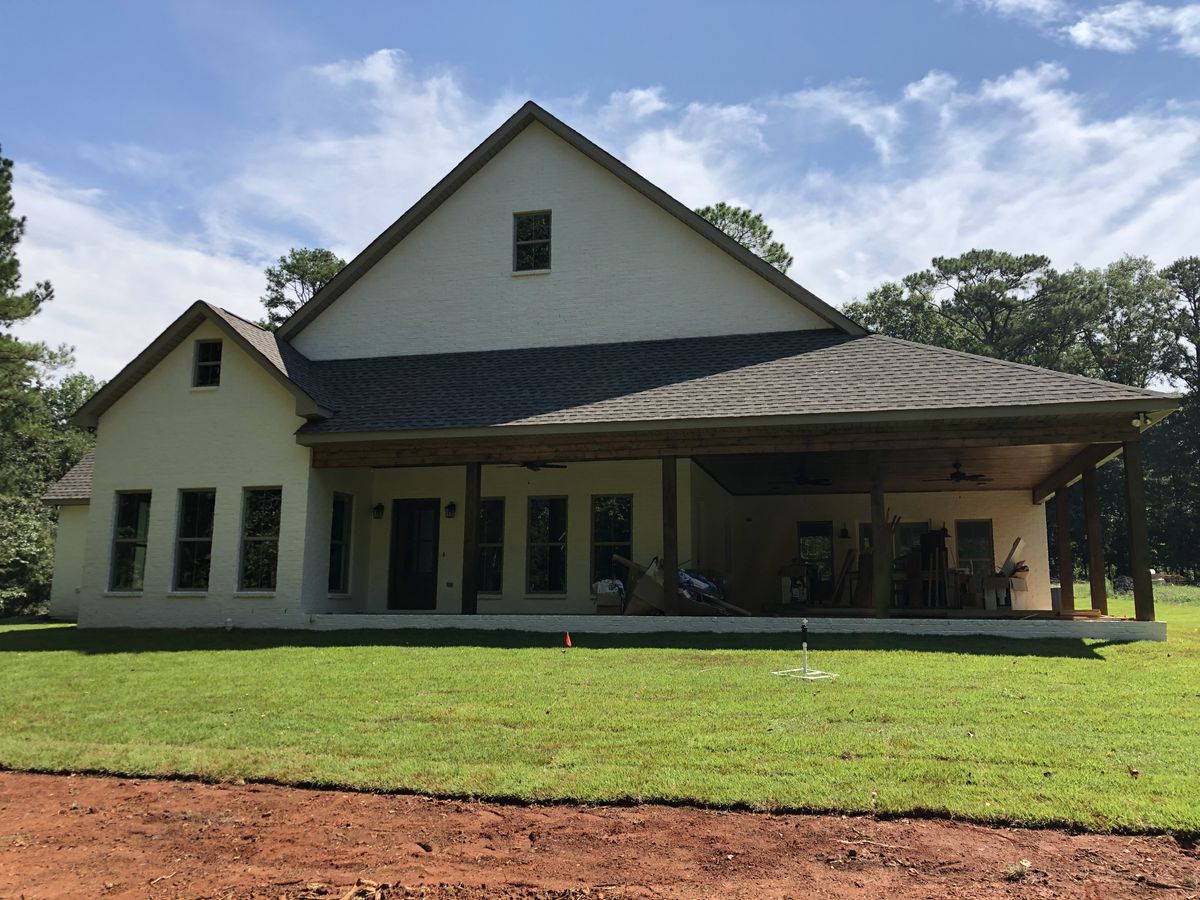 Custom Home Building for Lot Construction Group in Perry, GA